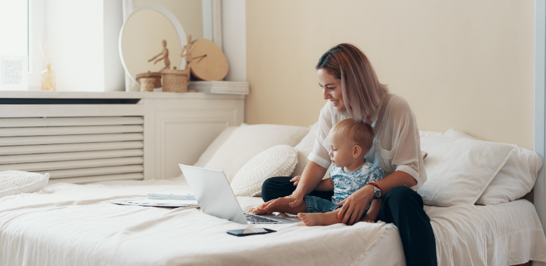 Tipy, jak si přivydělat, když rodičovský příspěvek nestačí